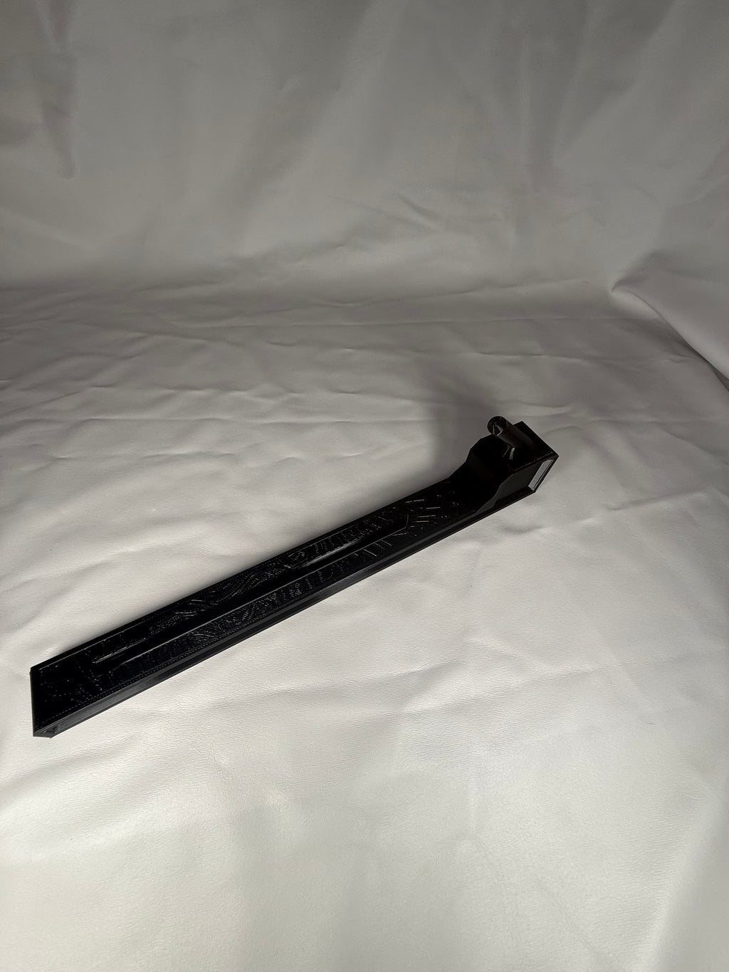 3D Printed pistol stand with topo