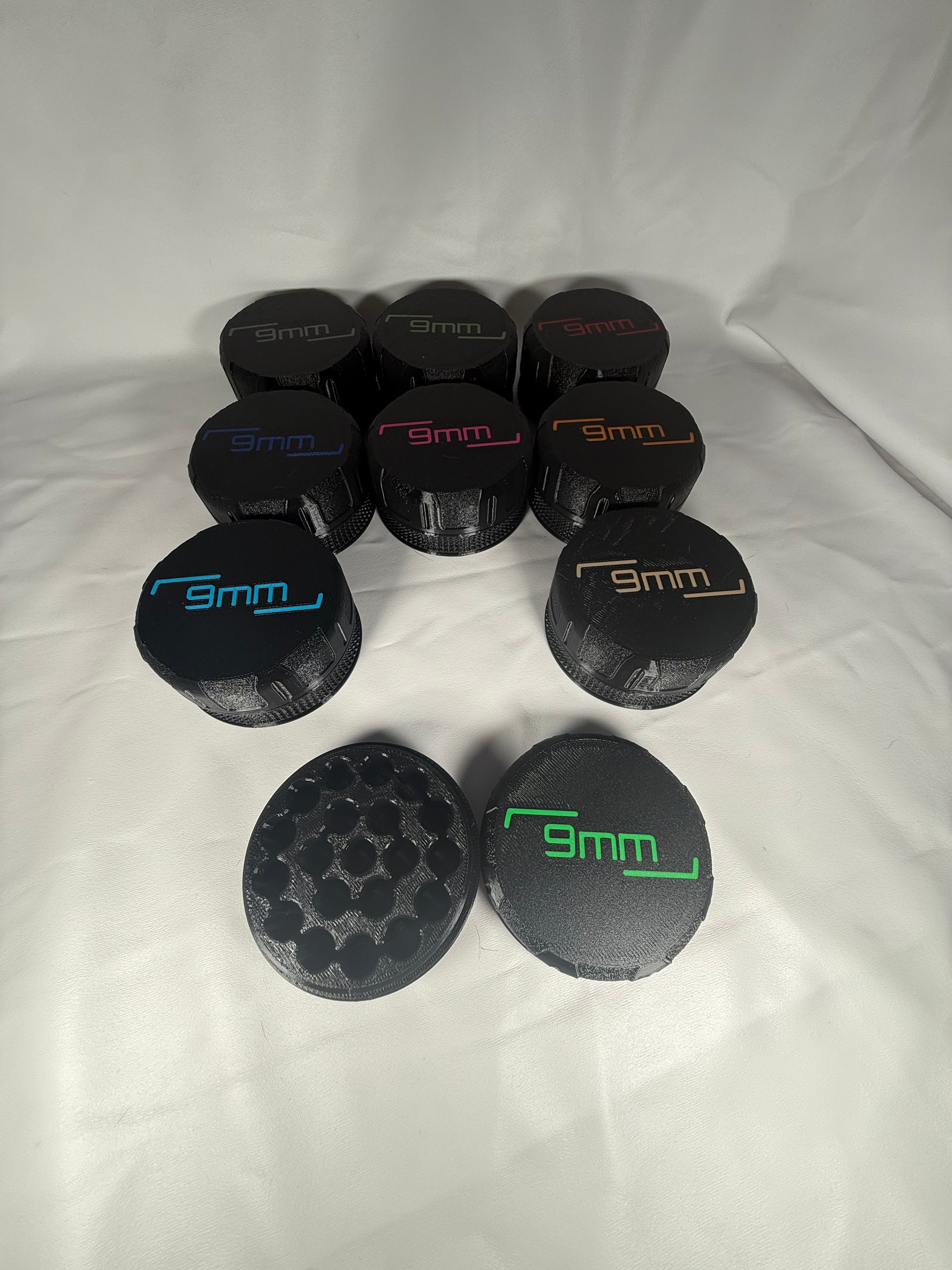 3-D Printed Stackable cans
