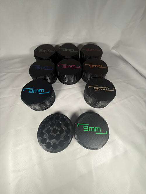 3-D Printed Stackable cans