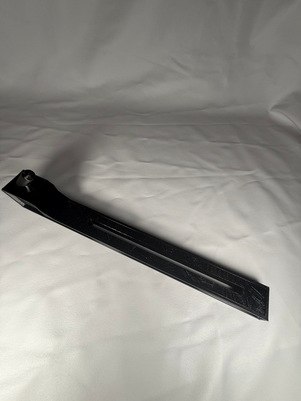 3D Printed pistol stand with topo
