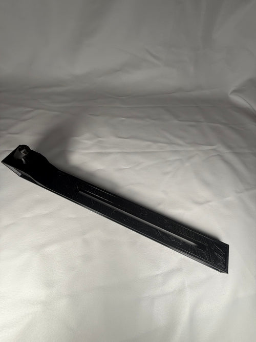 3D Printed pistol stand with topo