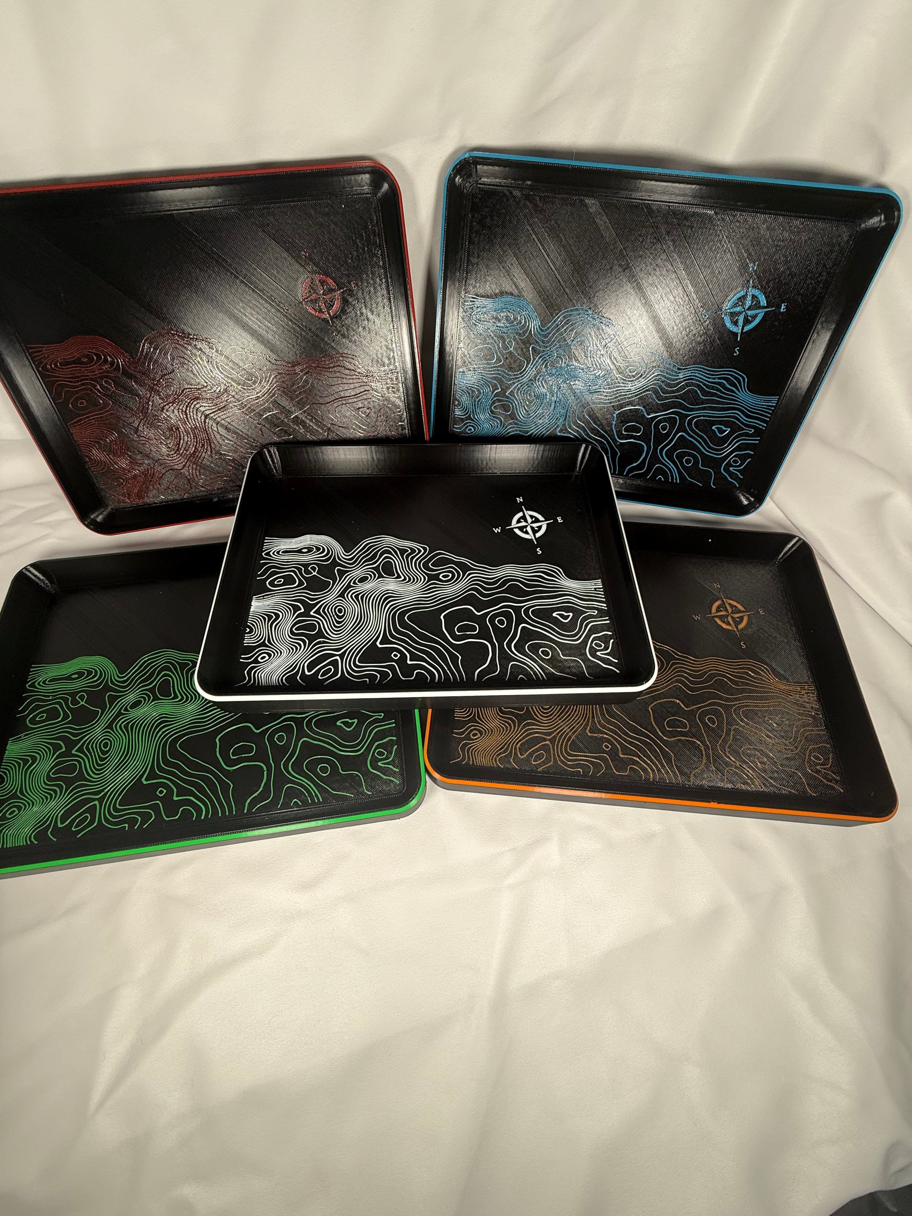 Topo EDC Catch-All Tray